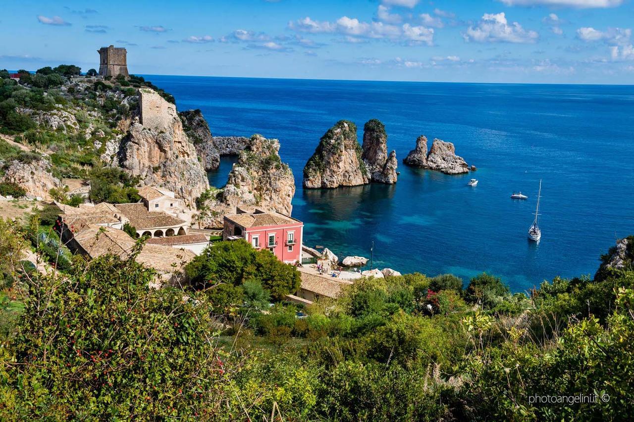 Villa Vignazza Scopello  Eksteriør bilde