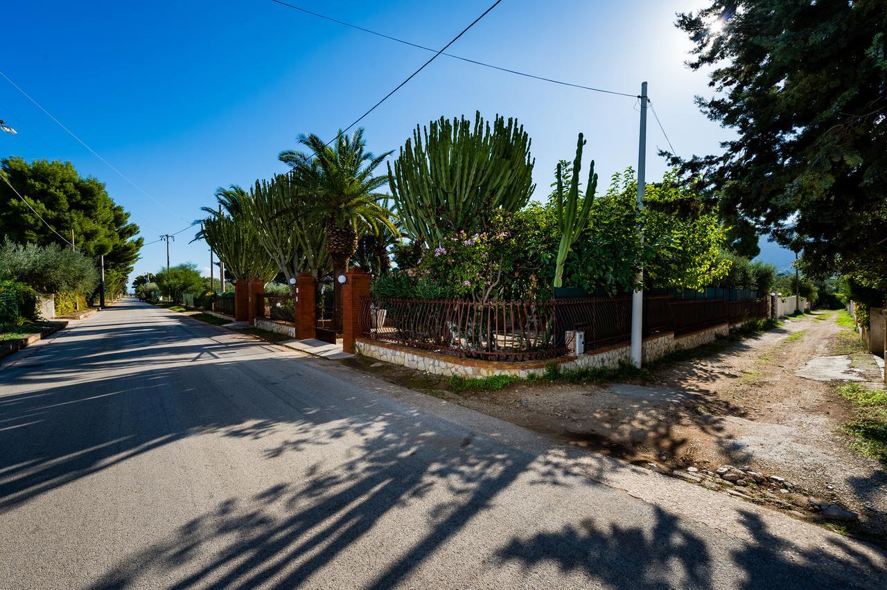 Villa Vignazza Scopello  Eksteriør bilde