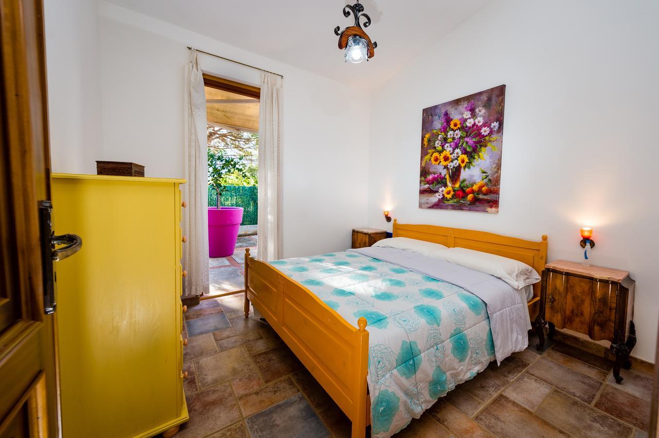 Villa Vignazza Scopello  Eksteriør bilde