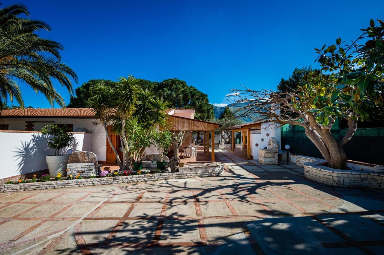 Villa Vignazza Scopello  Eksteriør bilde