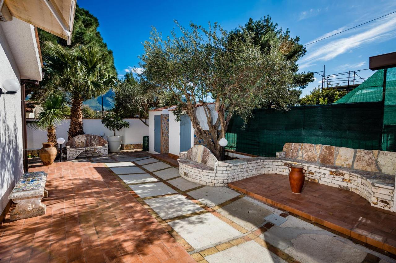 Villa Vignazza Scopello  Eksteriør bilde