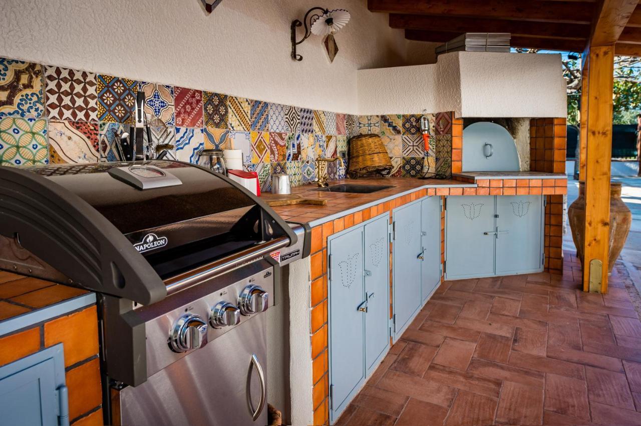 Villa Vignazza Scopello  Eksteriør bilde