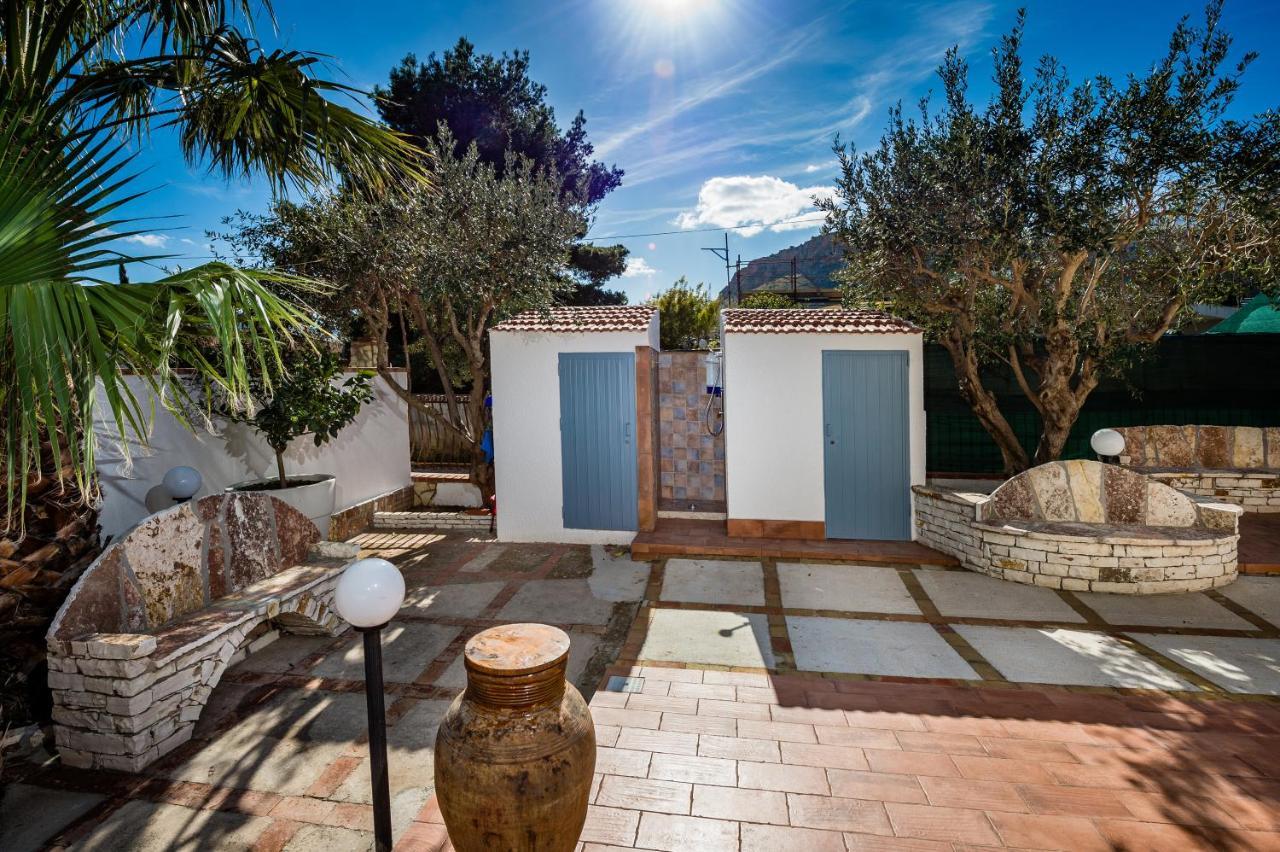 Villa Vignazza Scopello  Eksteriør bilde