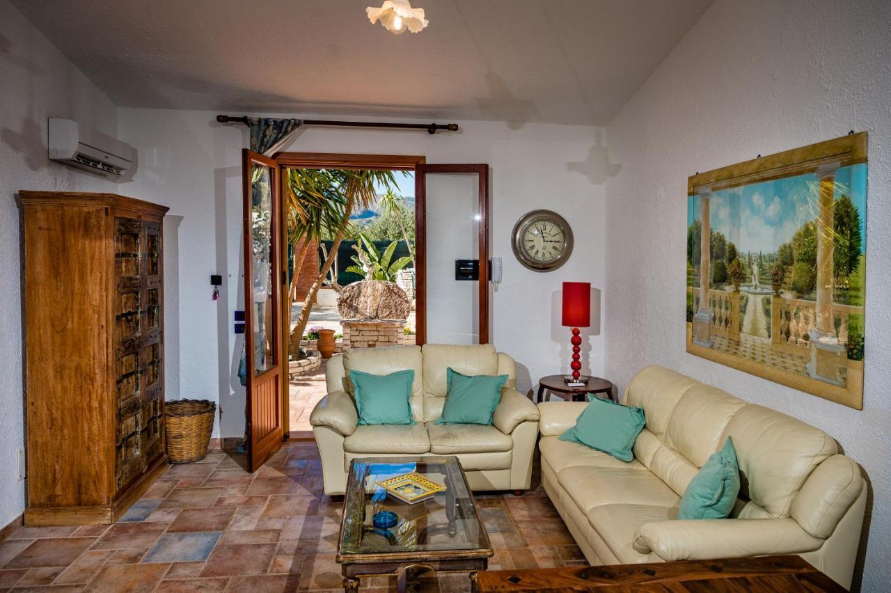 Villa Vignazza Scopello  Eksteriør bilde