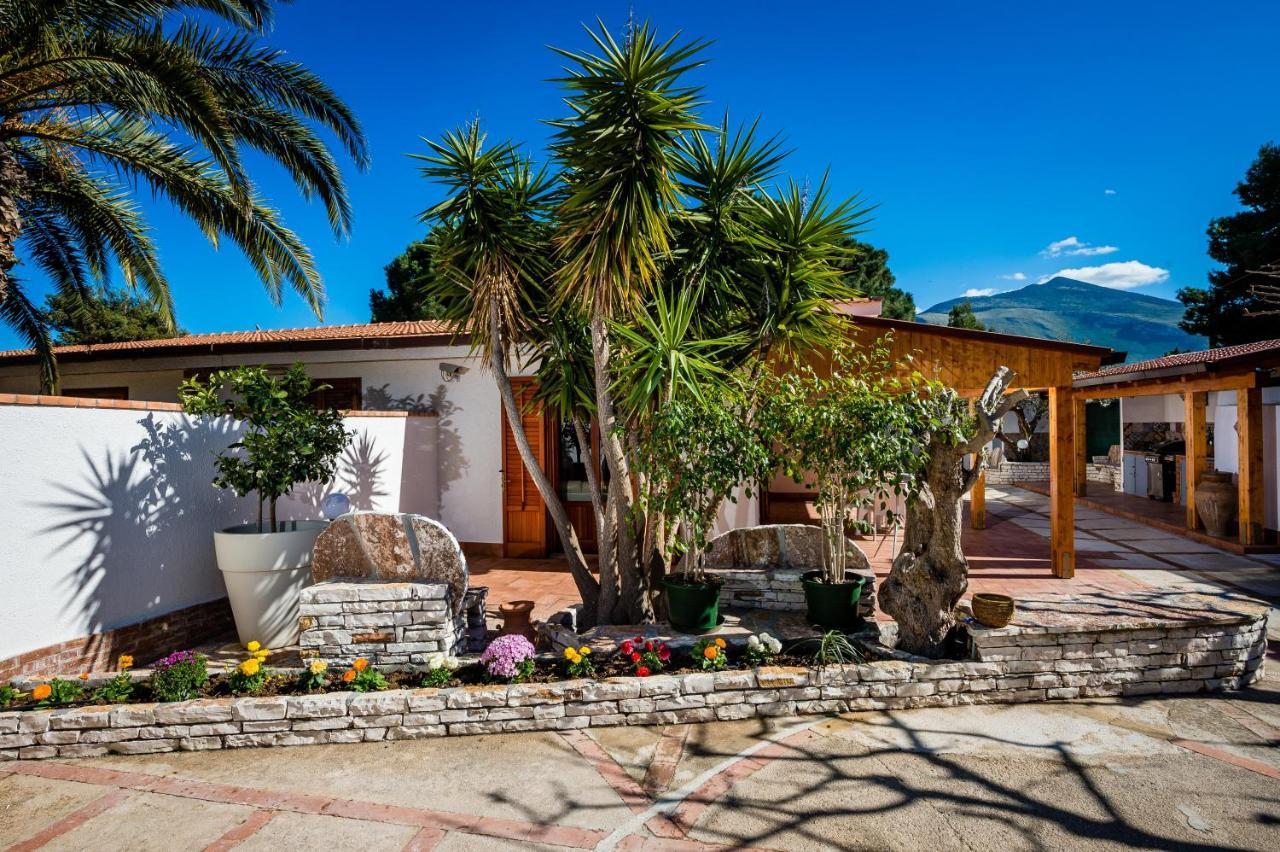 Villa Vignazza Scopello  Eksteriør bilde