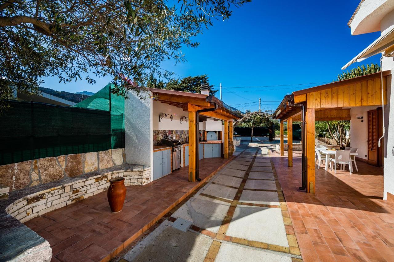 Villa Vignazza Scopello  Eksteriør bilde
