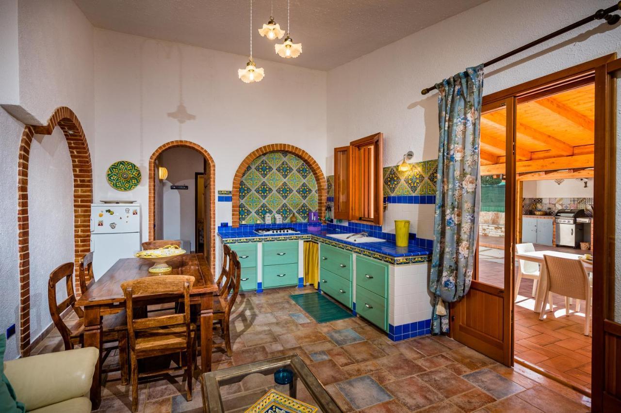 Villa Vignazza Scopello  Eksteriør bilde